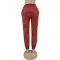 PU leather casual Leggings