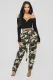 Camouflage casual pants