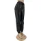 PU leather casual Leggings