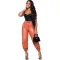 PU leather casual Leggings