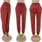 PU leather casual Leggings
