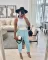 PU leather casual Leggings