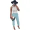 PU leather casual Leggings