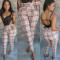 Fashion casual pants (including belt)