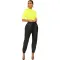 PU leather casual Leggings