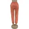 PU leather casual Leggings