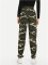 Camouflage casual pants