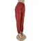 PU leather casual Leggings