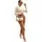 PU leather casual Leggings