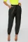 PU leather casual Leggings