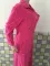 Denim ng Cape hole denim dress