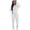 Hooded fashion casual sports suit