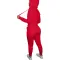 Hooded fashion casual sports suit