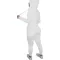 Hooded fashion casual sports suit