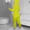 Hooded fashion casual sports suit