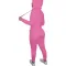 Hooded fashion casual sports suit