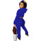 Two piece casual sports suit