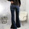 Fashionable and versatile flared pants