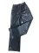 PU leather straight pants