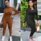 Fashion sexy solid color Jumpsuit