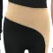 Long sleeve pants contrast color perspective zipper Jumpsuit