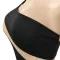 Long sleeve pants contrast color perspective zipper Jumpsuit