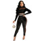 Hot drill mesh one-piece pants