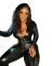 Zipper Tight Sexy pleated Jumpsuit