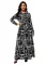 Printed skirt dress