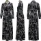 Printed skirt dress