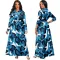 Printed skirt dress
