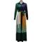 Printed skirt dress