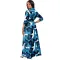Printed skirt dress