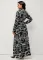Printed skirt dress