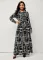 Printed skirt dress