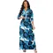 Printed skirt dress