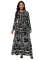 Printed skirt dress