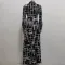 Printed skirt dress
