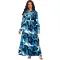Printed skirt dress