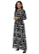 Printed skirt dress