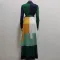 Printed skirt dress