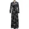 Printed skirt dress