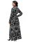 Printed skirt dress