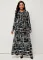 Printed skirt dress