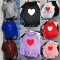 Personalized DIY hooded solid color double pocket printed sweater