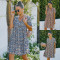 Summer new women's Printed Dress