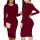 Wine red