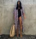Casual beach bikini hoodie with tie rope