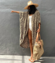 Casual beach bikini hoodie with straps