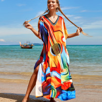 Beach Bikini hoodie with straps